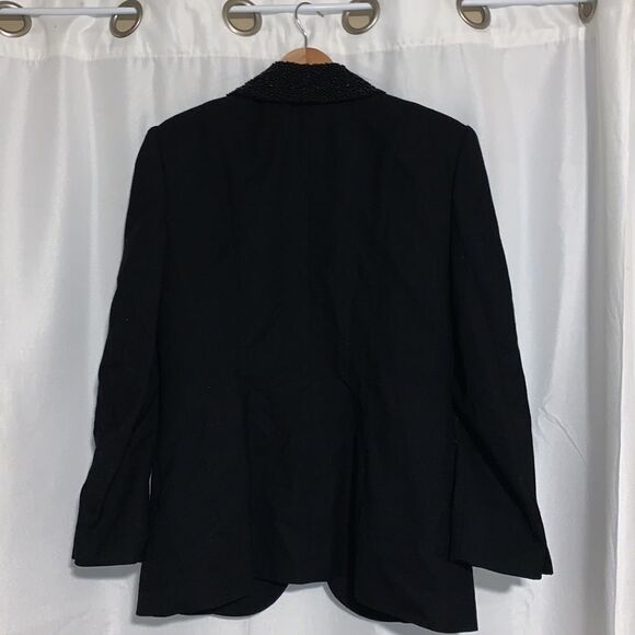 Vintage oversized wool blazer. Size 10 - Picture 2 of 9